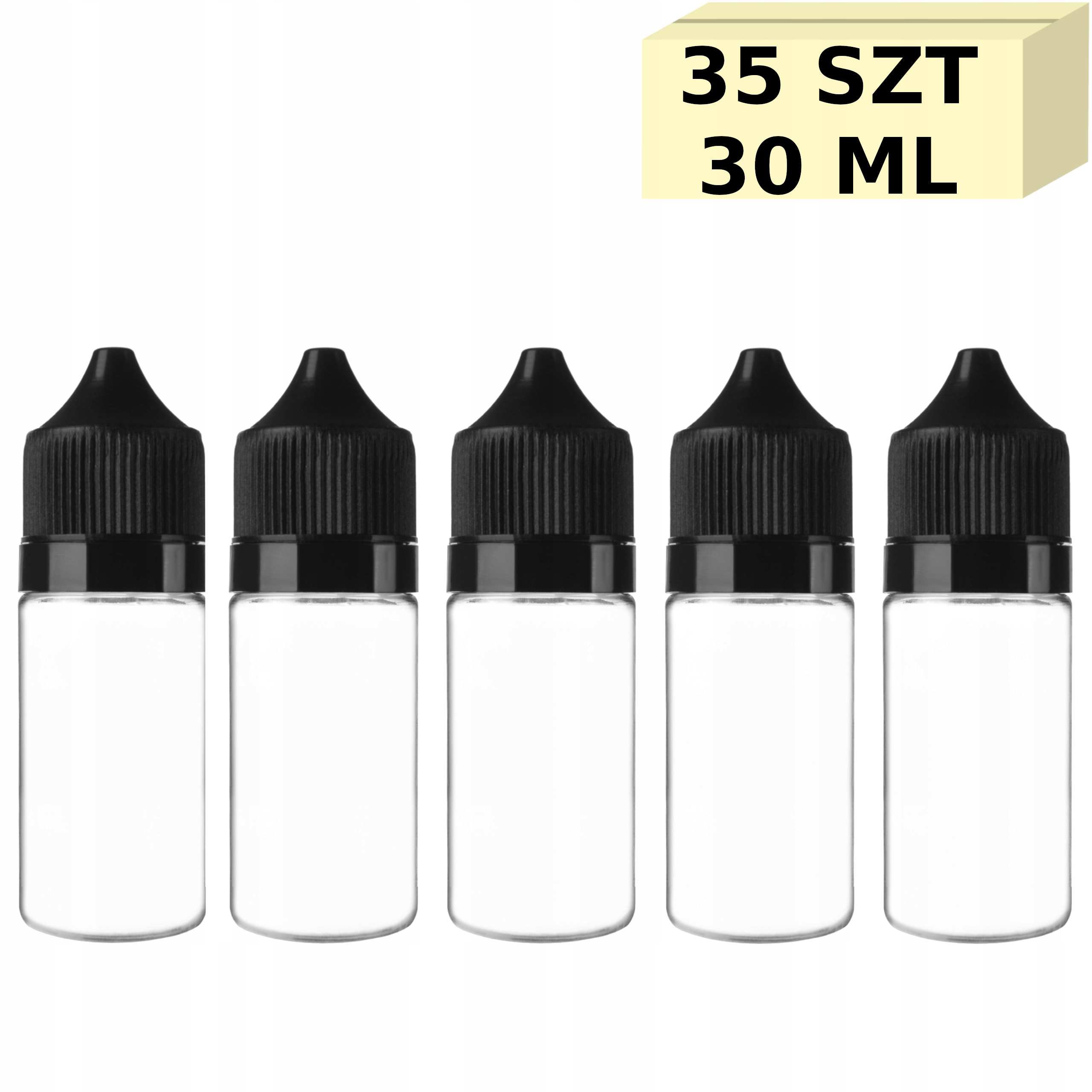 

Butelka 30 ml 35 szt Gorilla Liquid Buteleczki