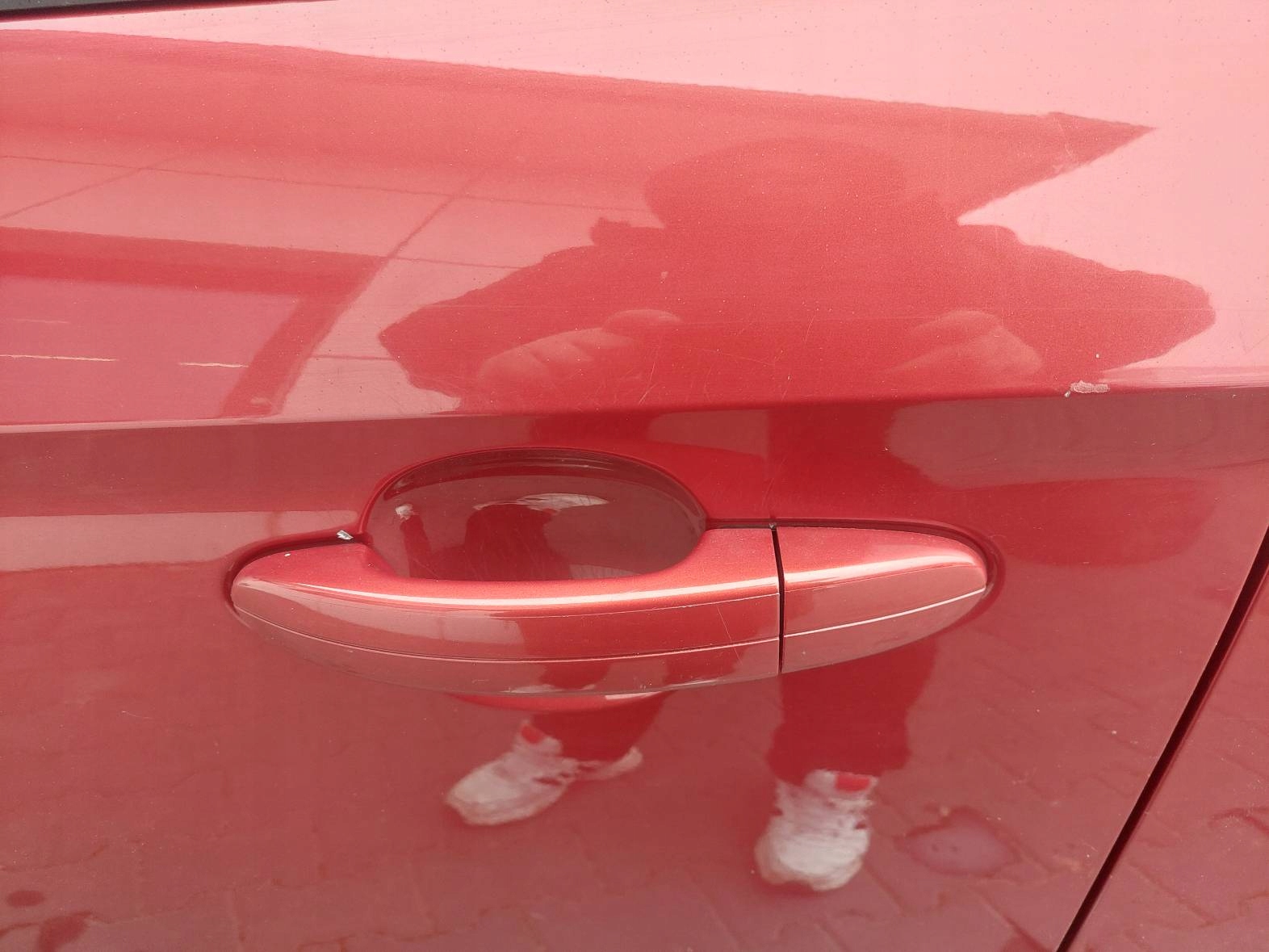 door complete left front FORD MONDEO MK4 Z6