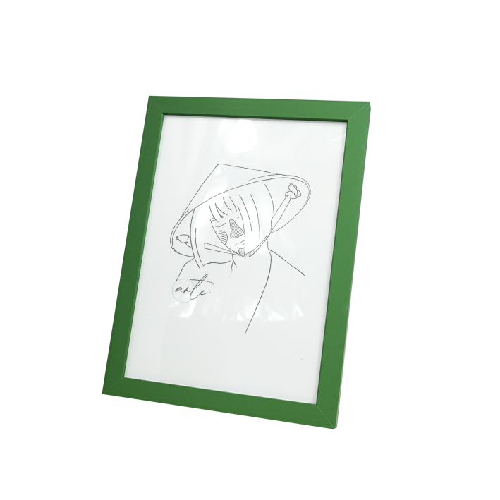 

Ramki na zdjęcia 21x29,7 A4 kolor zielony