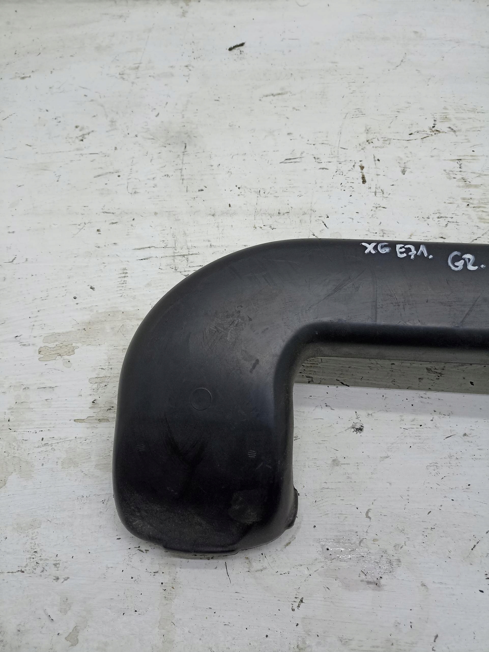 drain pipe air hose BMW X6 E71 7812058