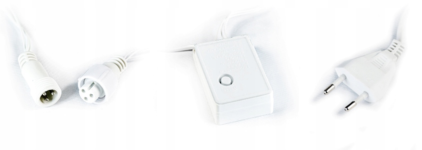 LAMPKI ŚWIĄTECZNE ZEWNĘTRZNE SOPLE 300 LED 12M Zastosowanie na zewnątrz