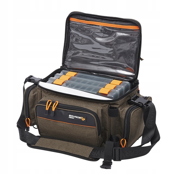 Torba Wędkarska 3 Pudełka 25X67X46 59L SavageGear