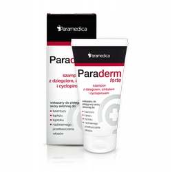 

Paraderm Forte Szampon Z Dziegciem, na łupież,150G