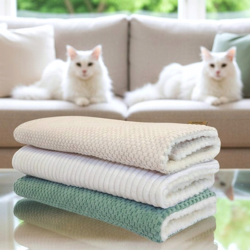 Deka Mata Pro Kočky Kitty Travel Pelíšek pro kočky Premium barvy 50x35 cm