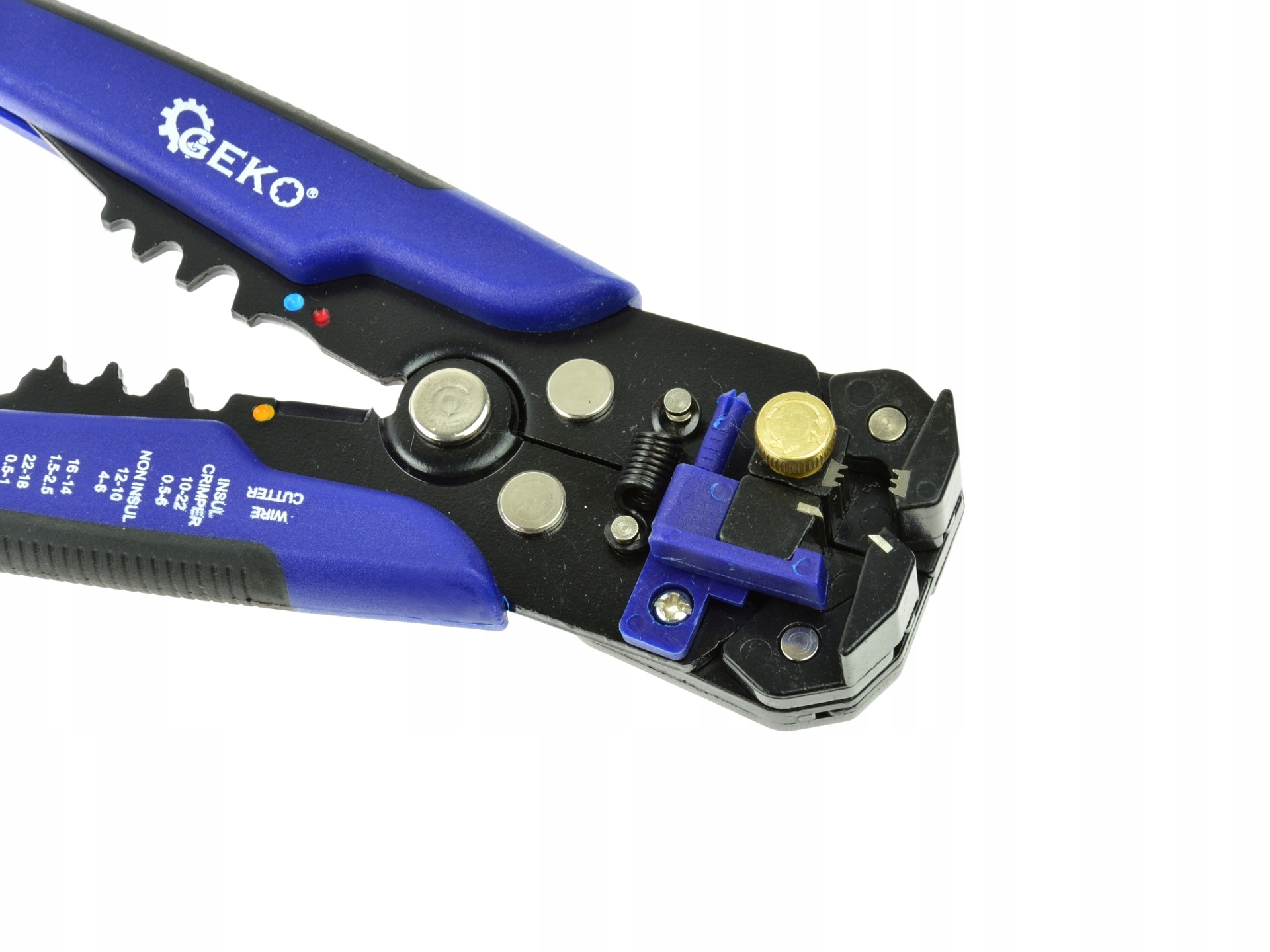 Ściągacz izolacji i zestaw 260el Rodzaj ściągacz