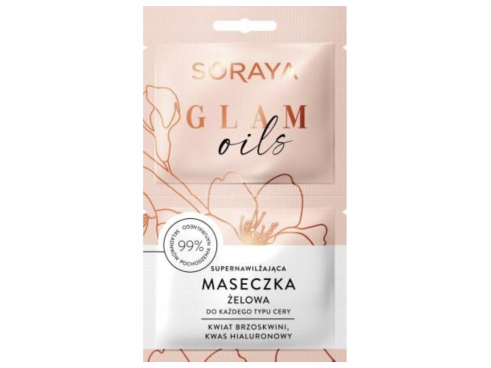 

Soraya Glam Oils supernawilżająca maseczka
