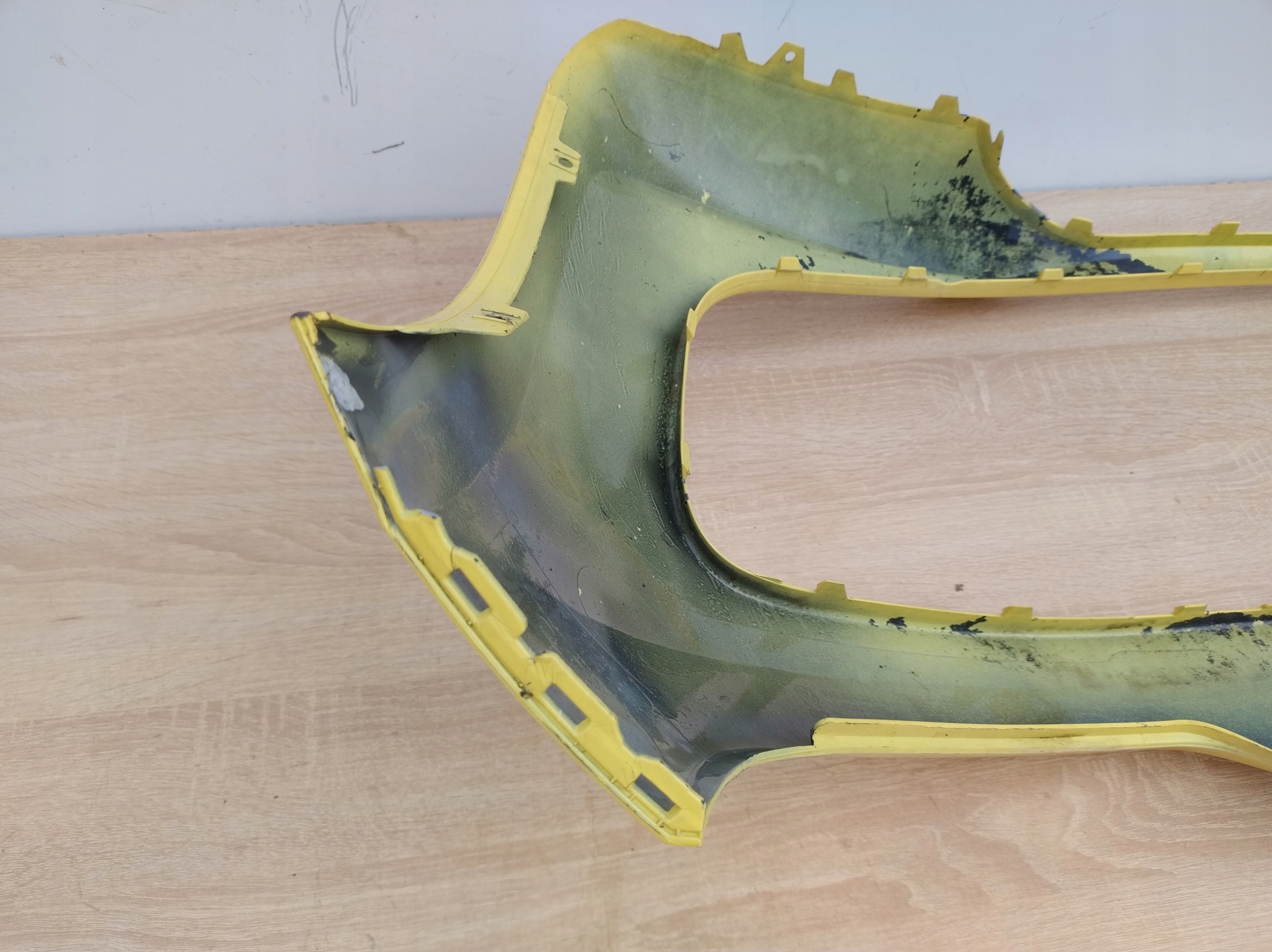 VW VOLKSWAGEN UP 1S bumper front 10-17 ROK ORG