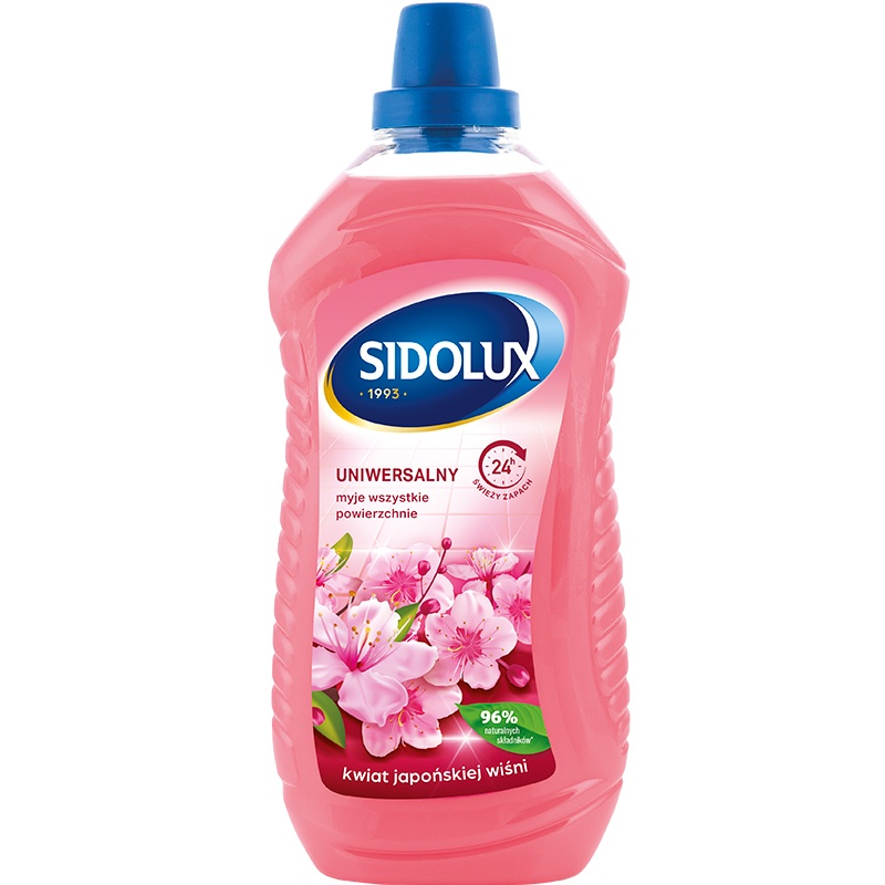 

Sidolux Kwiat Japońskiej Wiśni uniw pł do mycia 1L