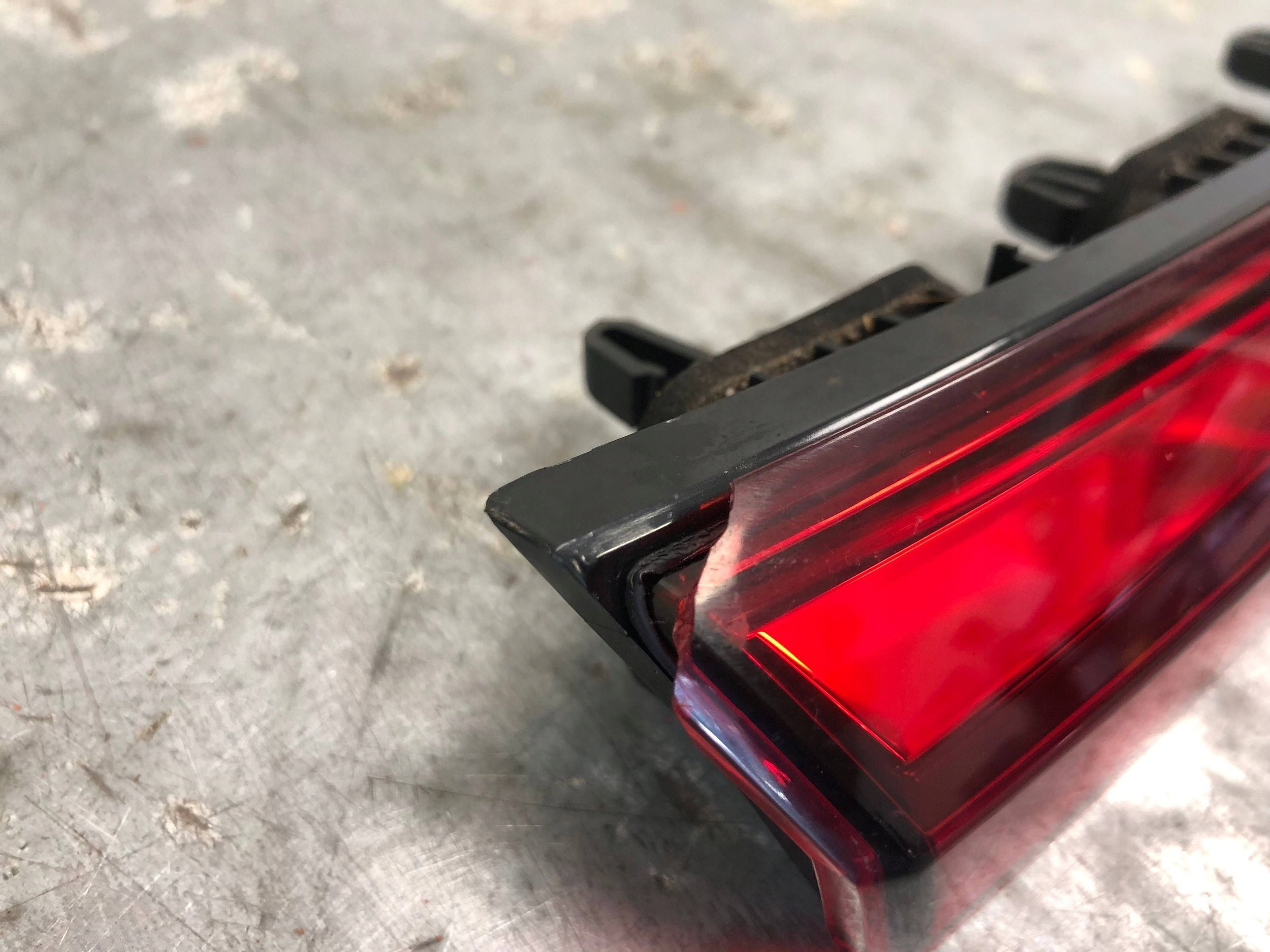 light left rear part to the bonnet VW ID3 ID.3 10A945307A