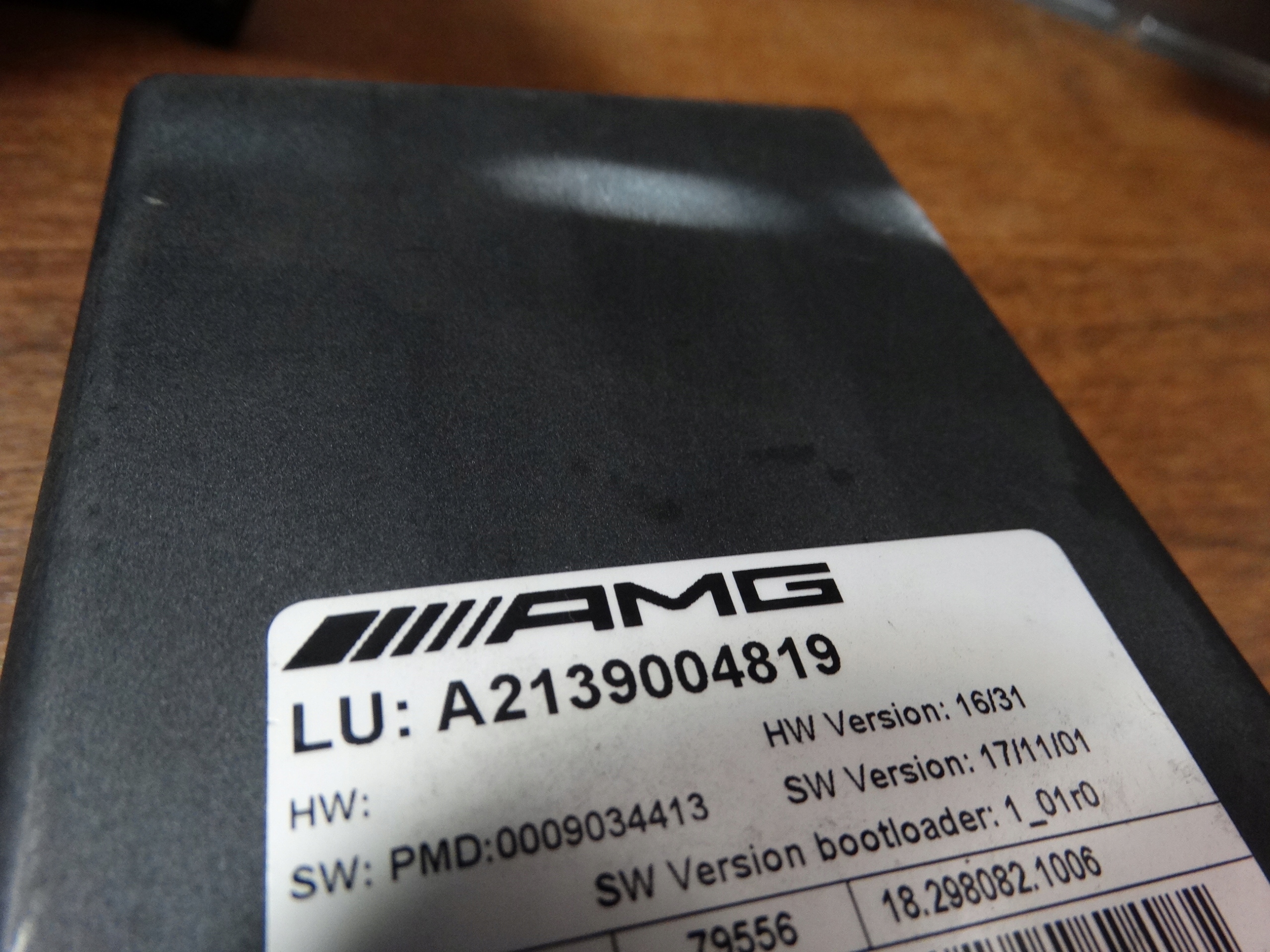 IDEALNY module control unit MERCEDES W213 E63 1 9