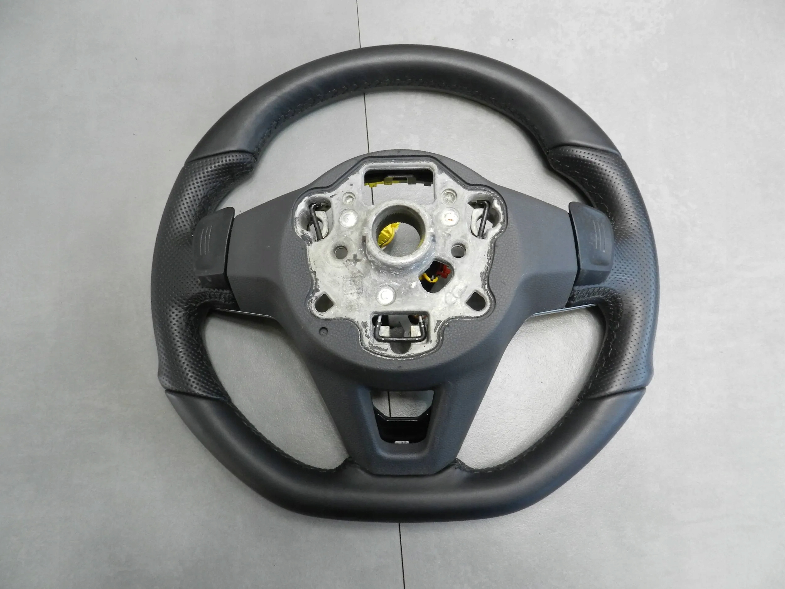 VW Golf VIII GTI steering wheel, leather 5H0959542C