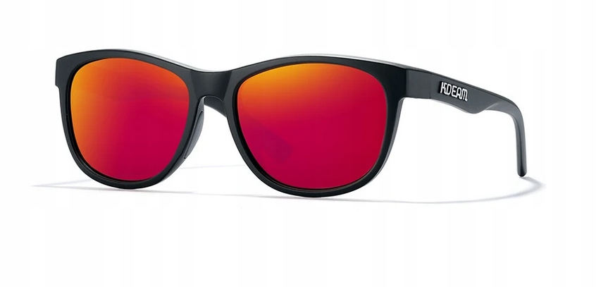Kdeam Sluneční brýle C3 Mirror Wine Red Polarizované UV400