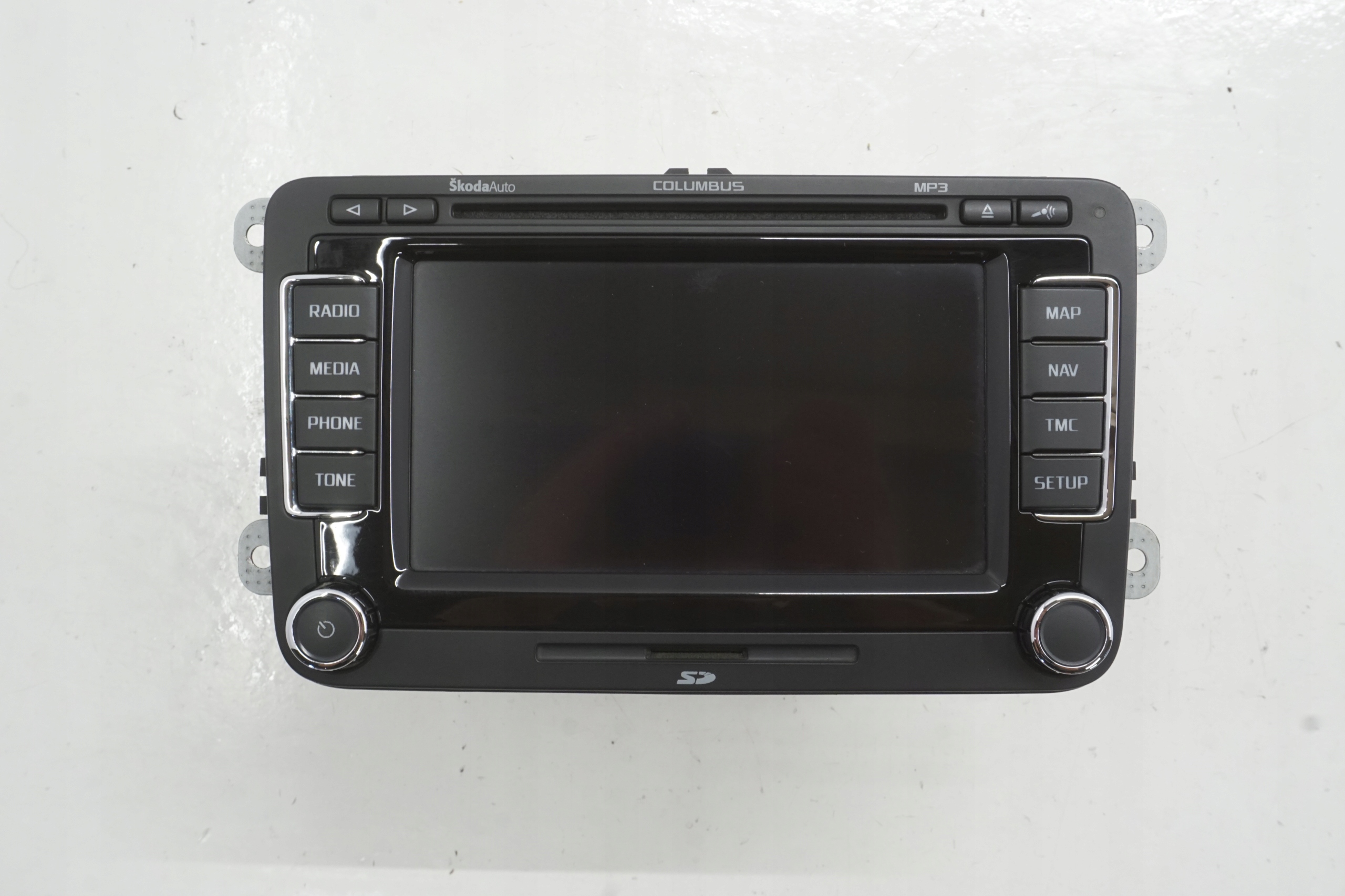 SKODA OCTAVIA II RADIO NAWIGACJA COLUMBUS 3T0035680A