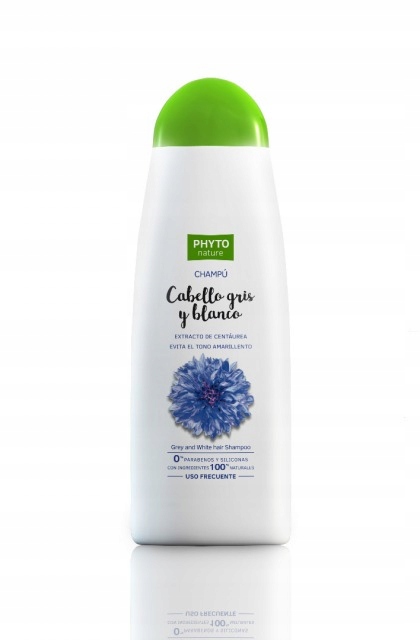

Phyto Nature Szampon do wł.jasnych i siwych 400ml.
