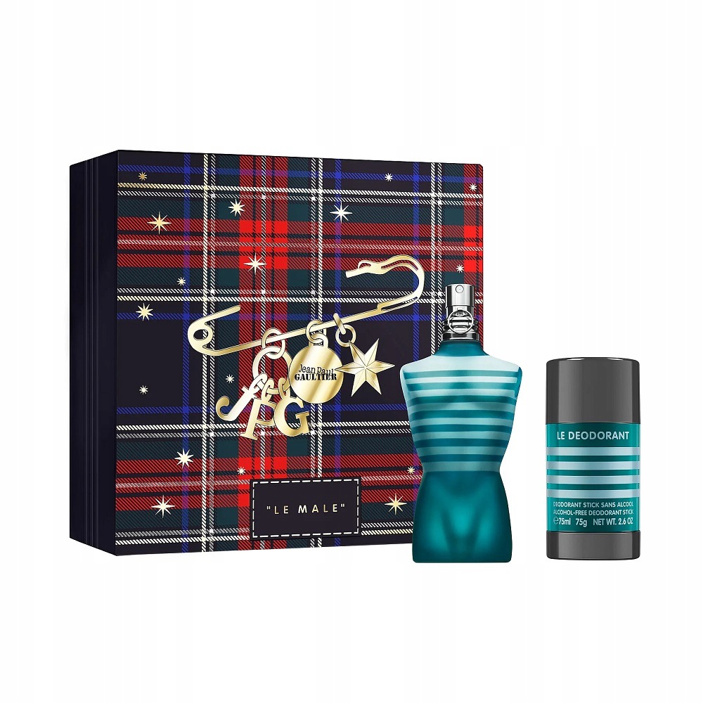 Jean Paul Gaultier Le Male toaletní voda sprej 75 Ml deodorant 75 Ml