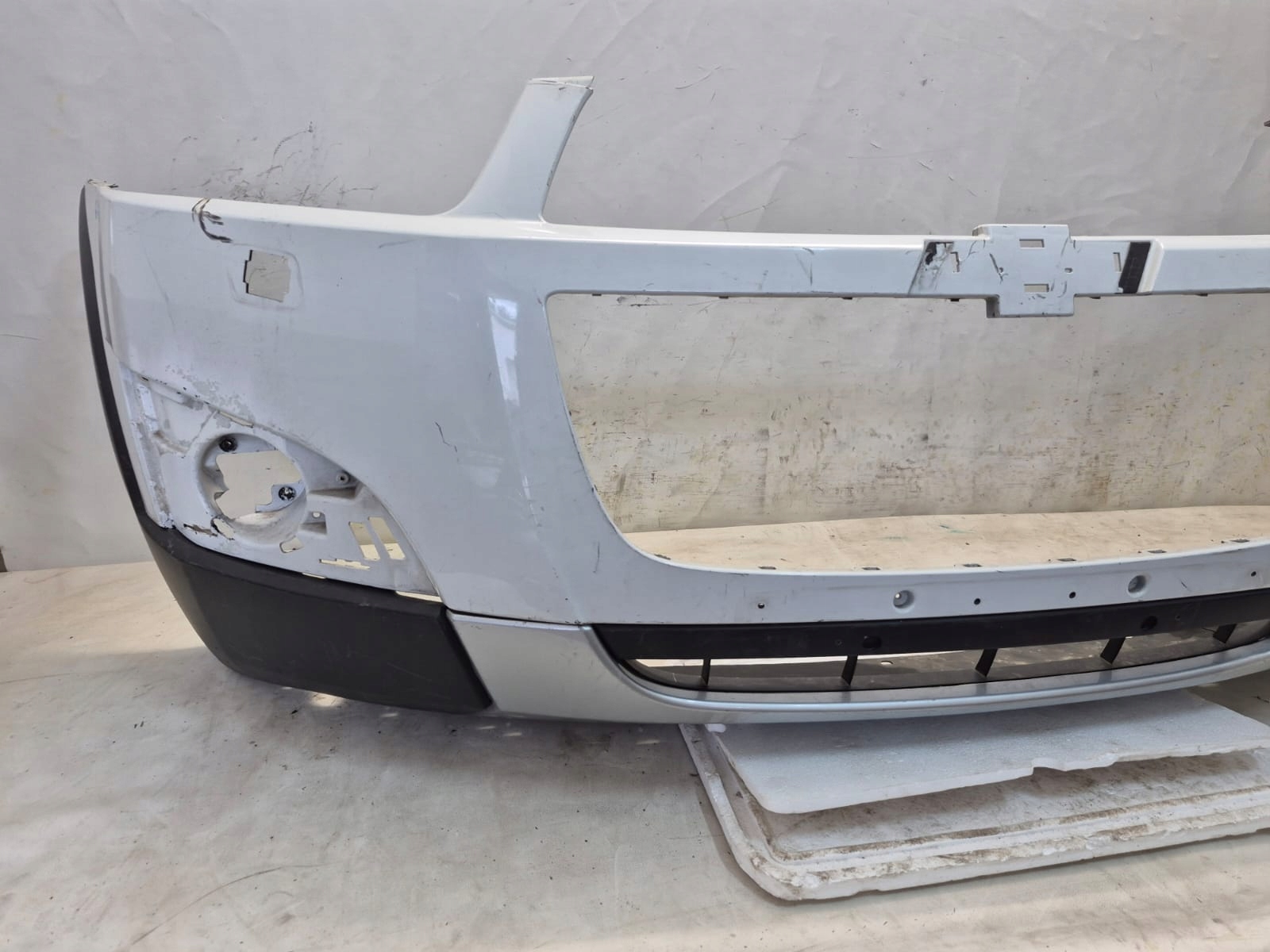 CHEVROLET CAPTIVA LIFT 10- bumper front front SPR