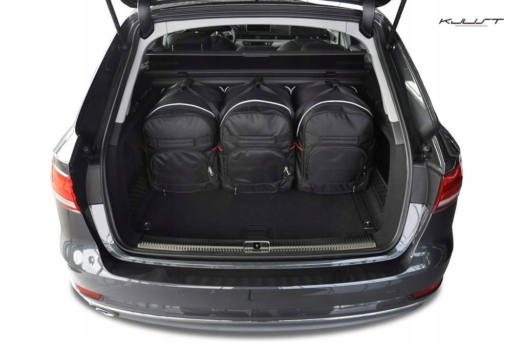 AUDI A4 AVANT 2015+ TORBY DO BAGAŻNIKA ZWYKŁE 5 SZ Wzór dominujący bez wzoru