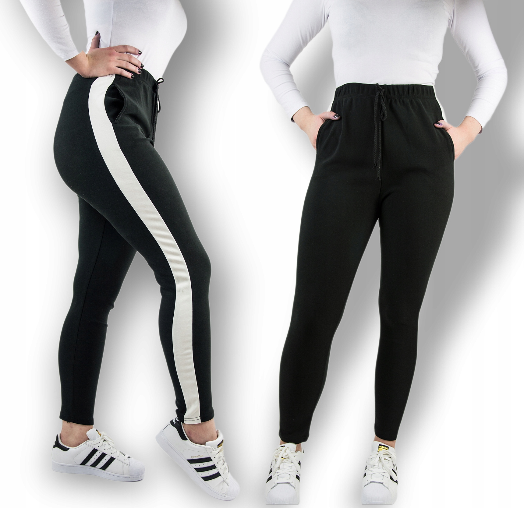 

Legginsy Spodnie Getry Lampas S/m