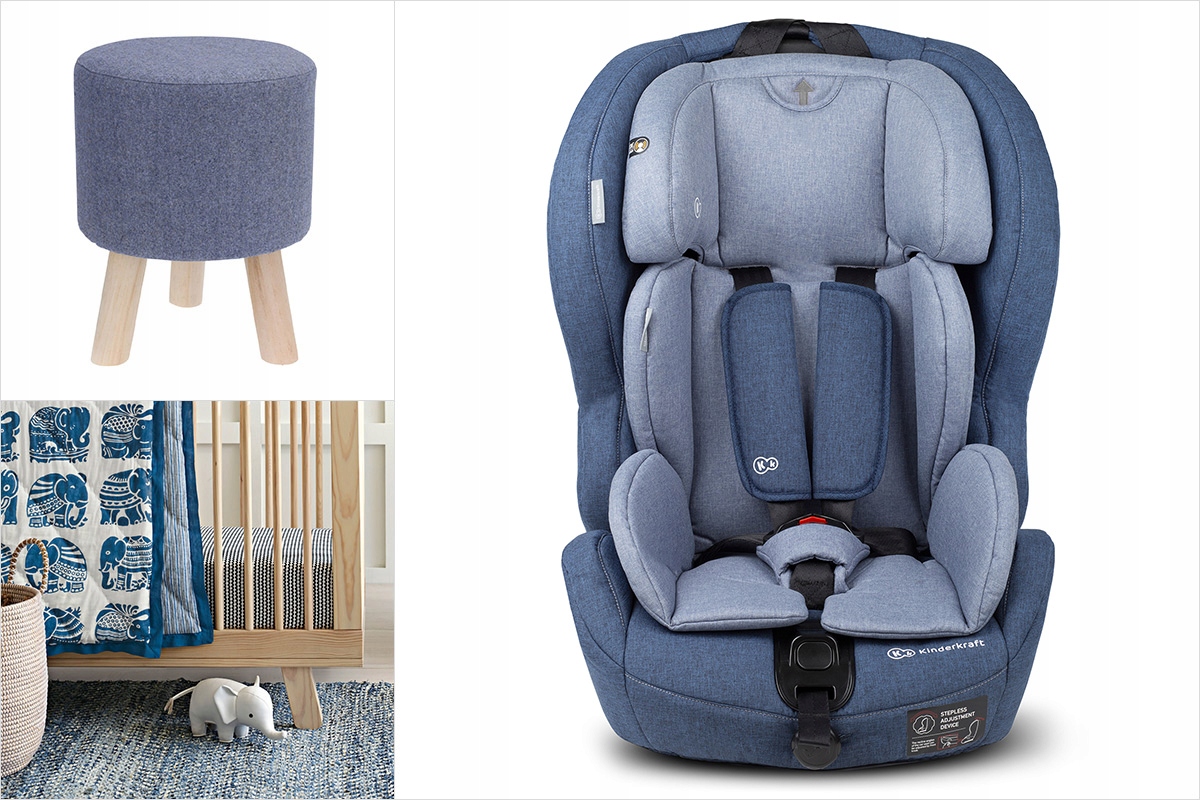 Fotelik samochodowy 9-36 Kinderkraft SAFETY ISOFIX Klasyfikacja ADAC brak