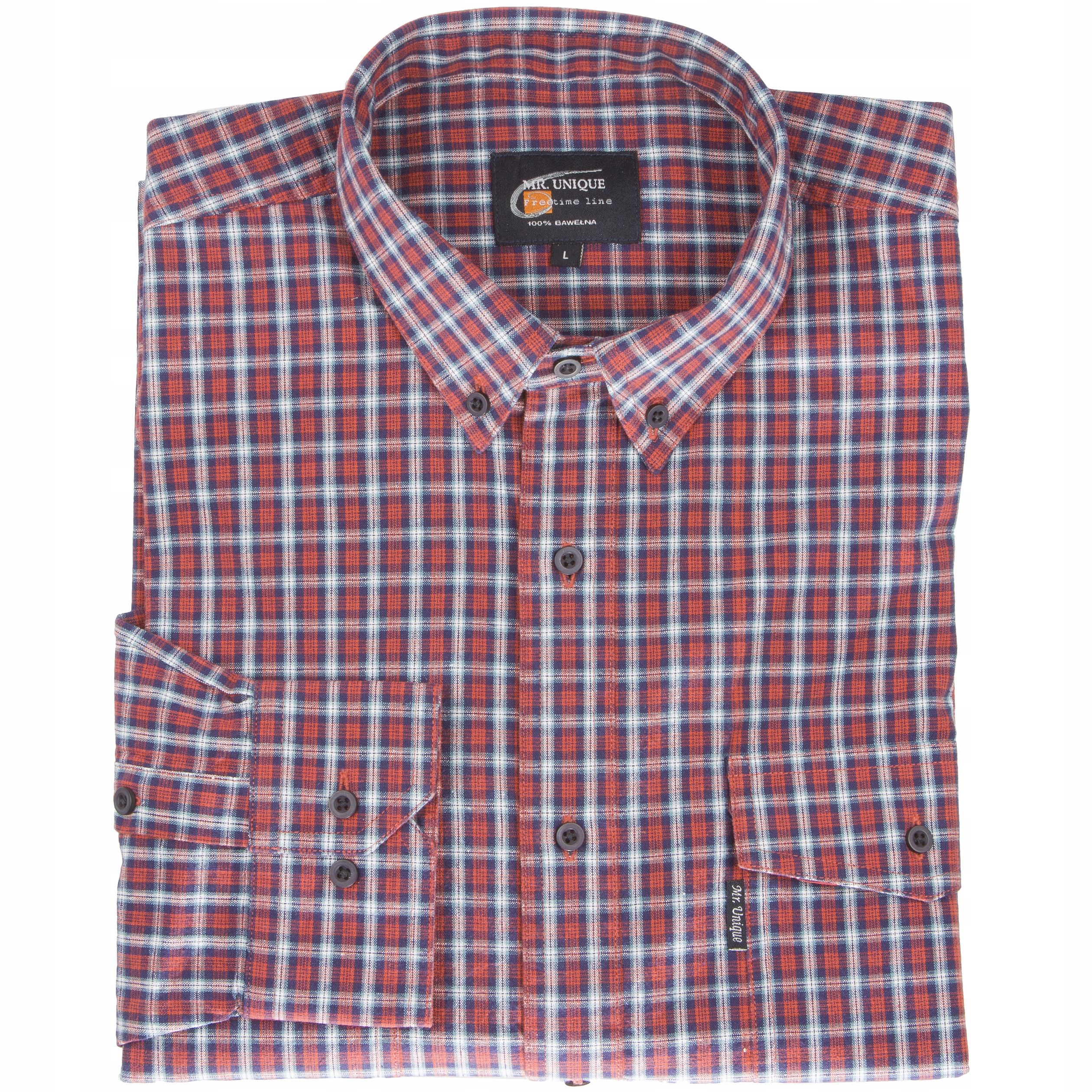 

koszula Mr.UNIQUE bawełna100% 3XL_47/48_obw_kl_144