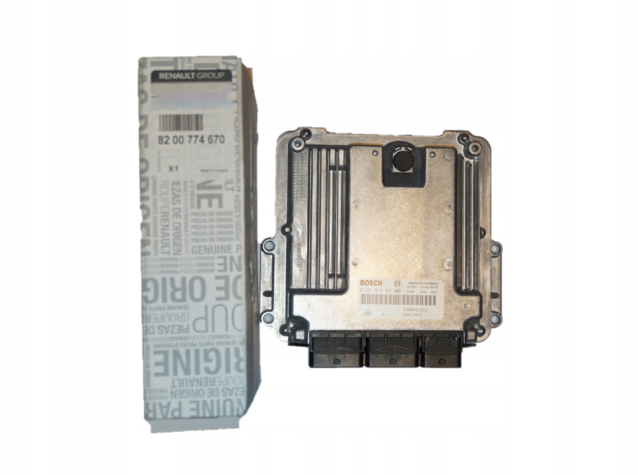 KOMPUTER SILNIKA RENAULT NISSAN DACIA 2.0 DCI 8200774670 0281012997