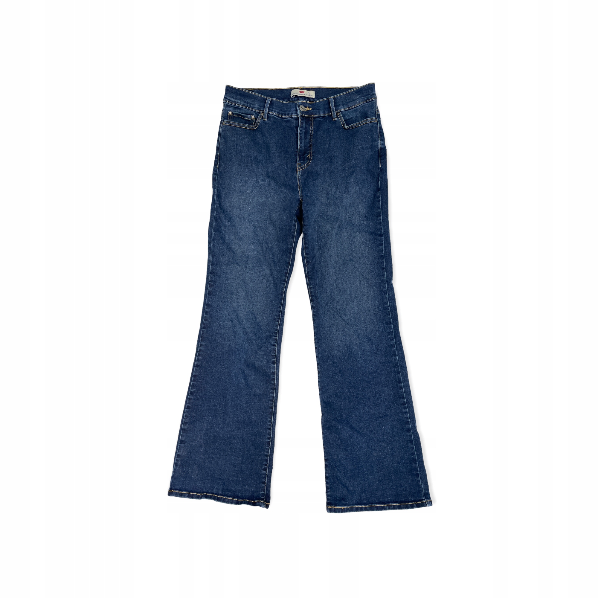 Dámske džínsové nohavice LEVI'S SLIMMING 512 L/XL