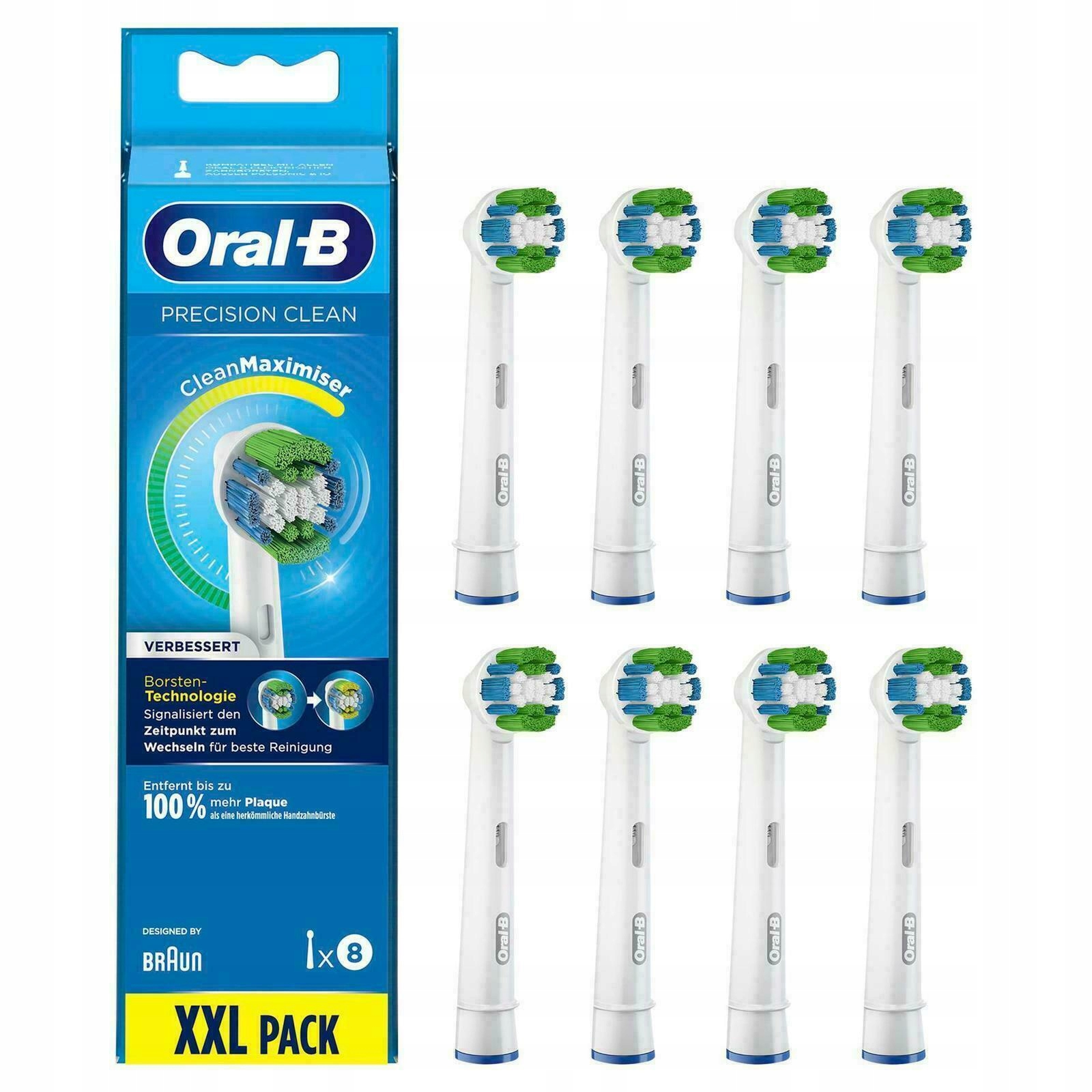 

Braun Oral B Precision Clean 8szt. (EB20)