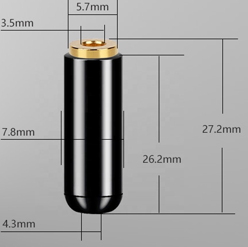 Gniazdo mini jack 3.5mm 3-pin 3 pola Nakamichi HQ Stereo EAN (GTIN) 70701815524130