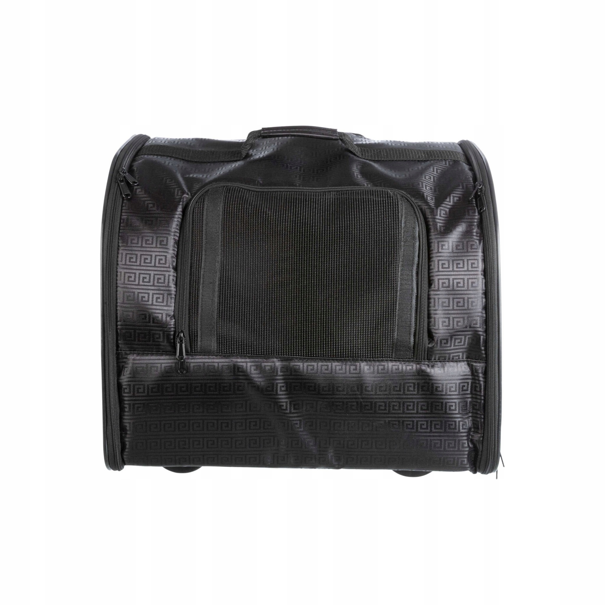 Levně Přepravní taška látková Trixie černá S 44 cm x 40 cm x 33 cm