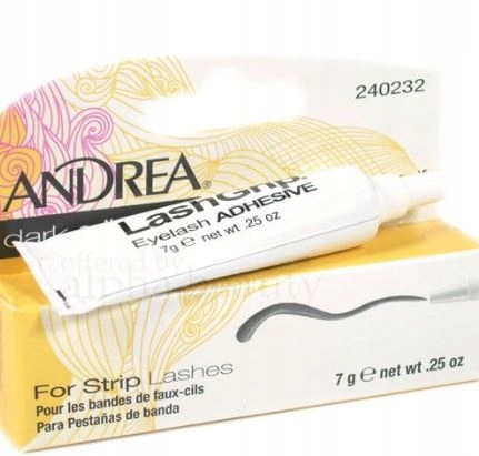 ANDREA KLEJ DO RZĘS CIEMNY 7 GRS