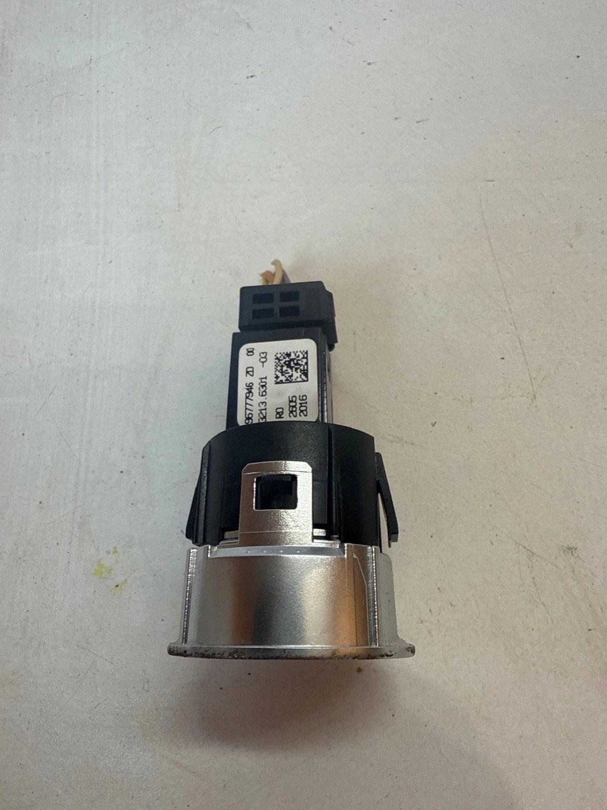 switch start stop Citroen C4 II Picasso Peugeot 508