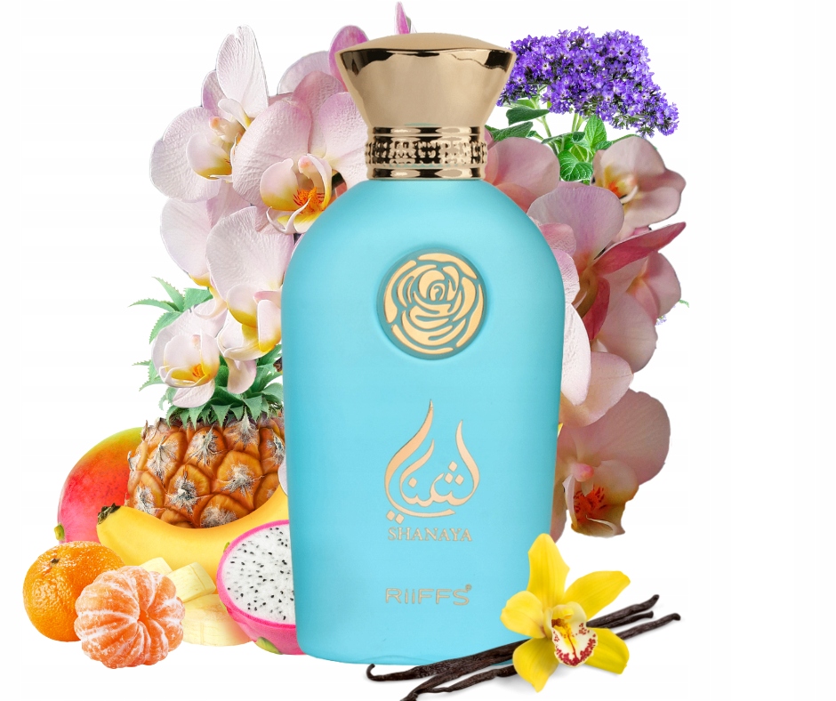Arabské parfémy pro ženy Riiffs Shanaya Edp 100 ml