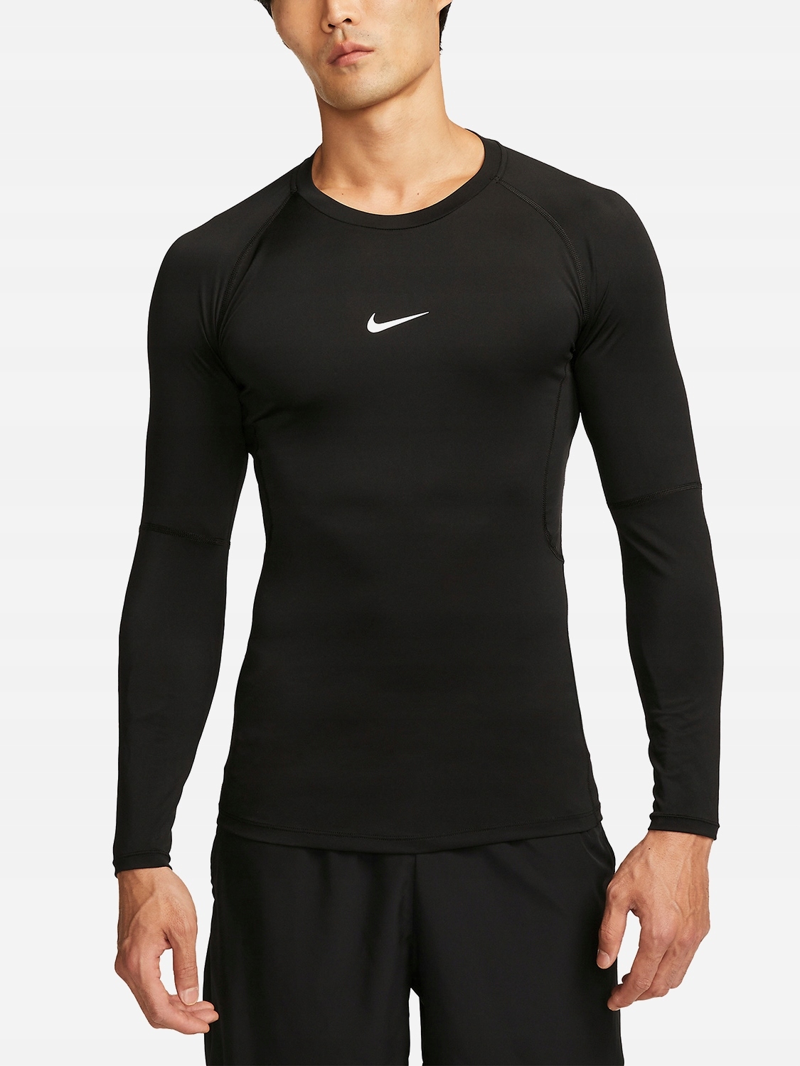 Pánský Rashguard Nike M Np Df Tight Top Ls FB7919-010