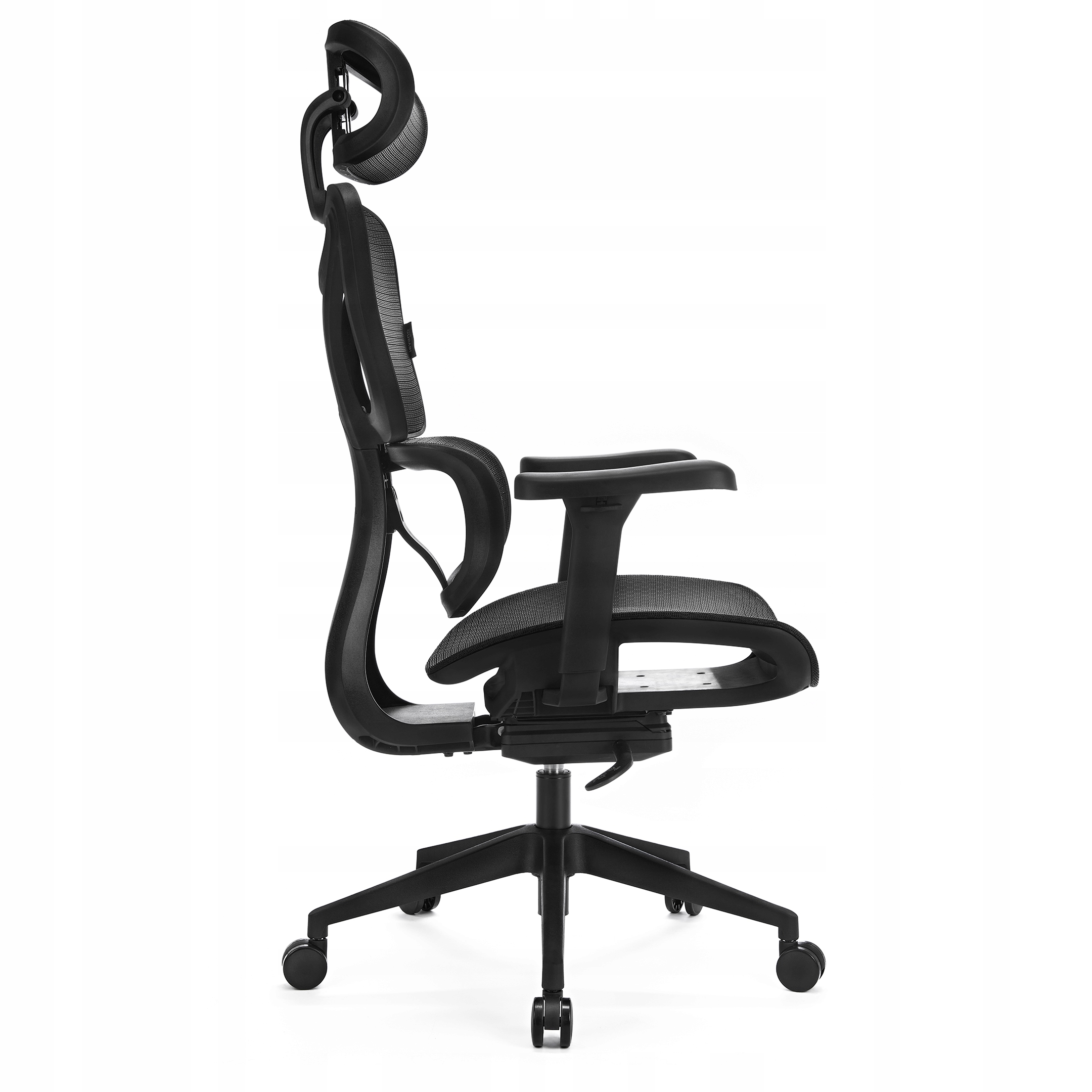 Kancelářská otočná ergonomická židle Control Series černá LVNSystem