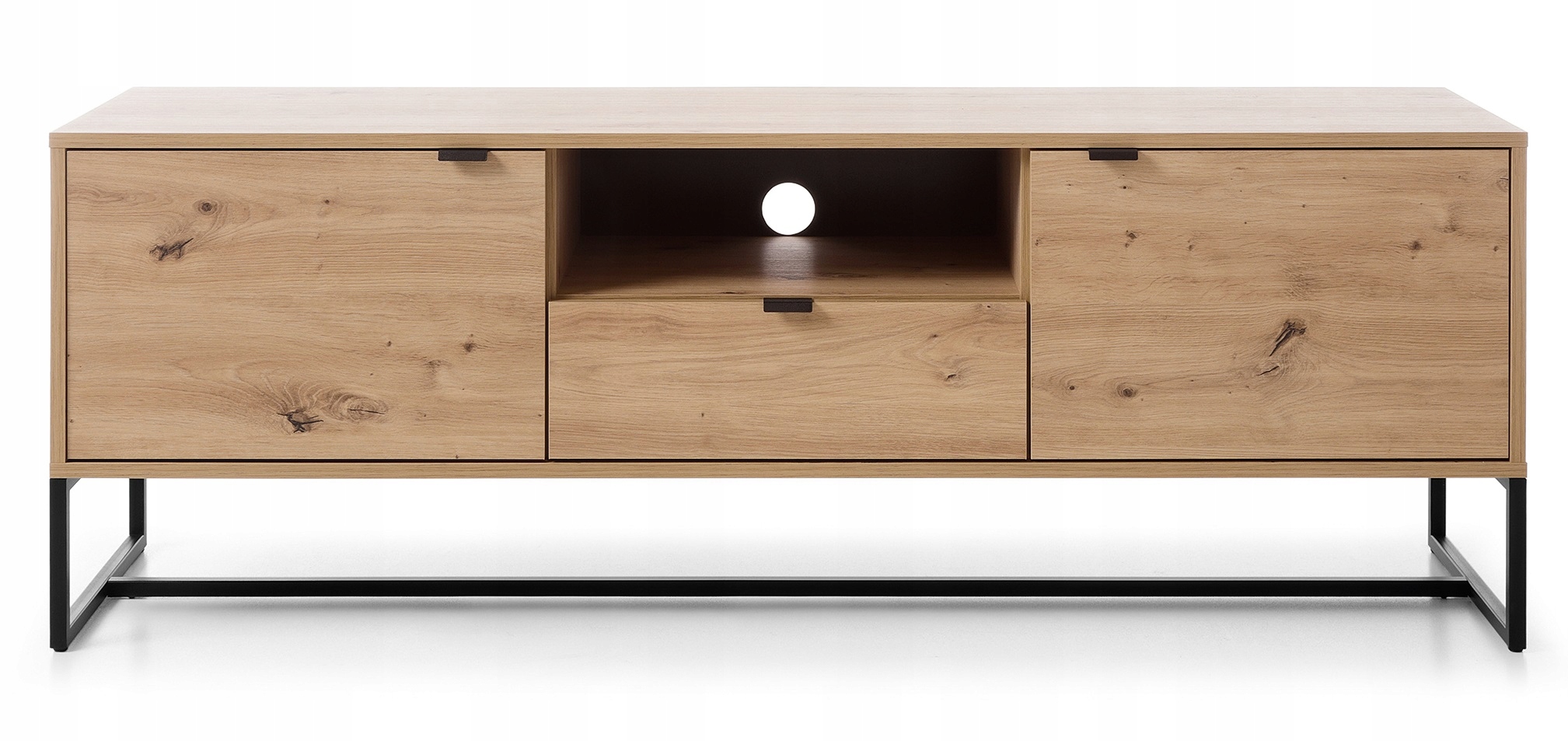 szafka RTV LOFT metalowe nogi Artisan ASTON Kod producenta AST153