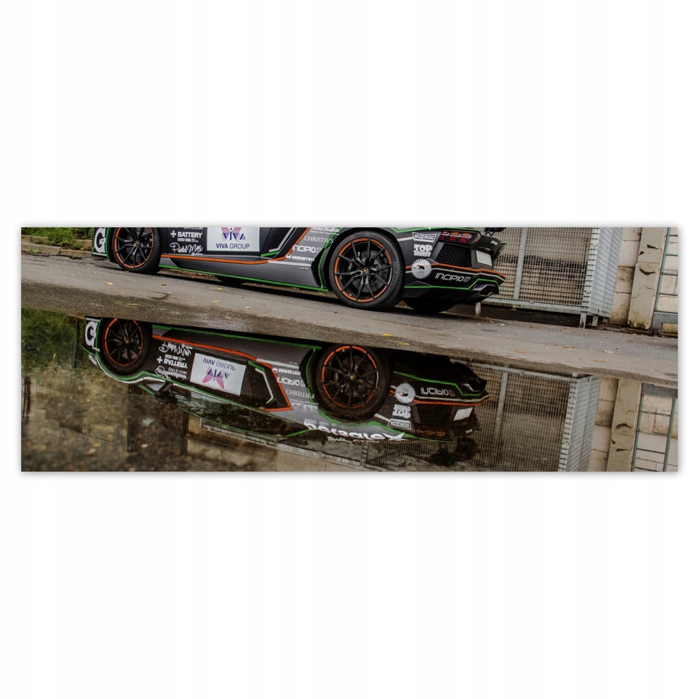 Fototapety flizelina 250x93 Sportovní auto