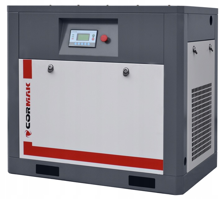 KOMPRESOR OLEJOWY SPRĘŻARKA ŚRUBOWA THEOR 20 15kW z FALOWNIKIEM 2000 l/min Marka Cormak