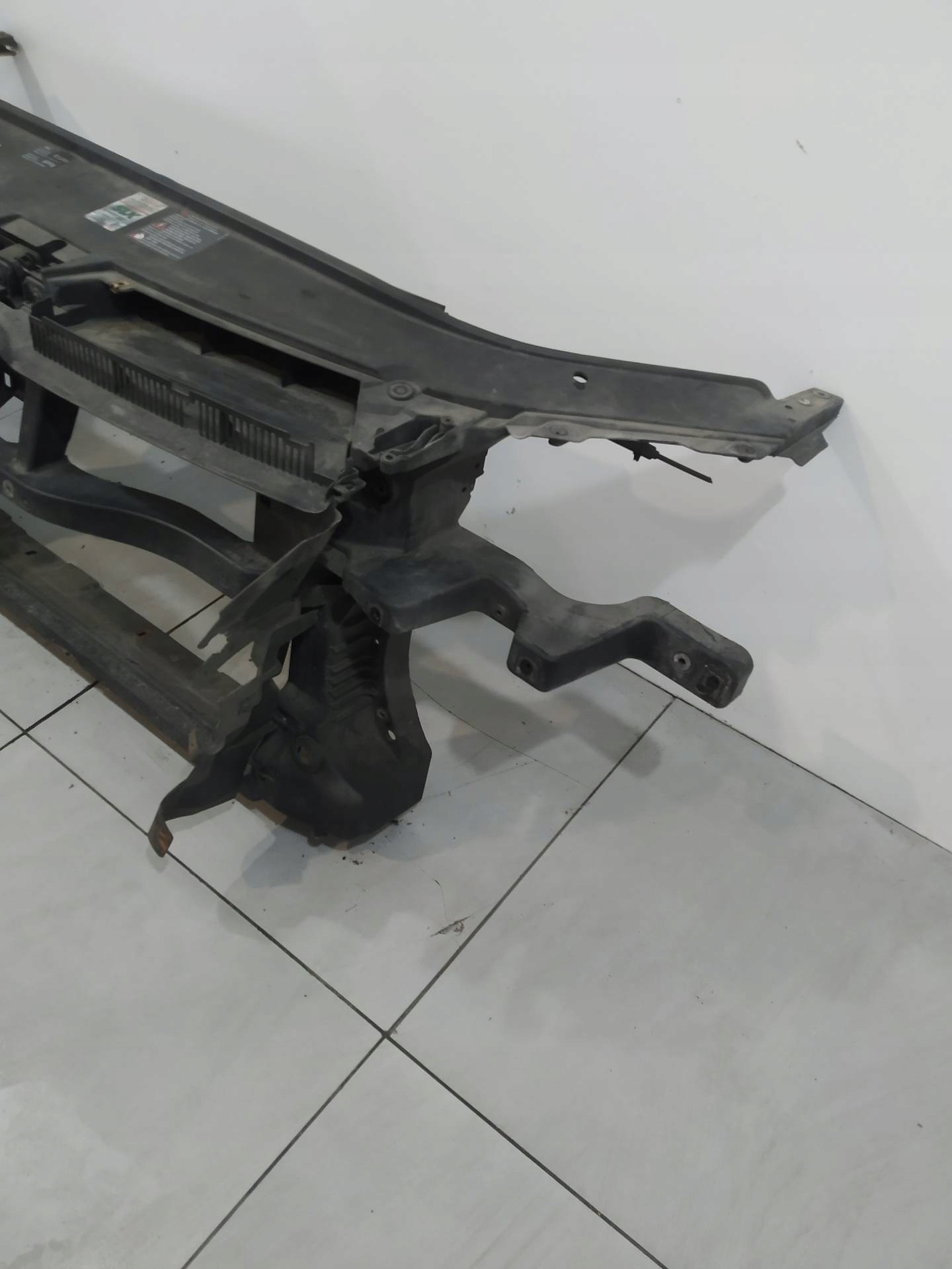 support panel for radiators PASSAT B6 VW Volkswagen Passat VI (2005-2010) B6