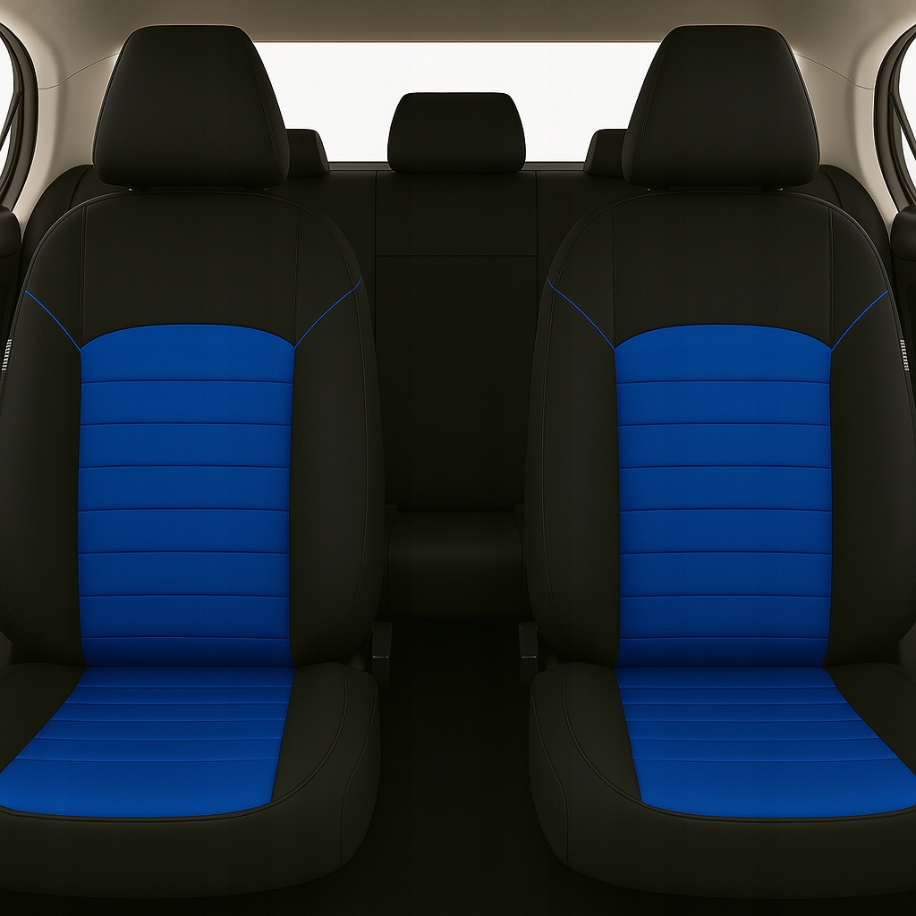 Pokrowce na fotele samochodowe komplet materiał uniwersalne TBcars Producent TBcars