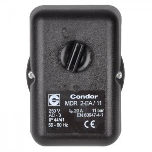 Tlakový spínač tlakového spínače Condor MDR2 16A 230V