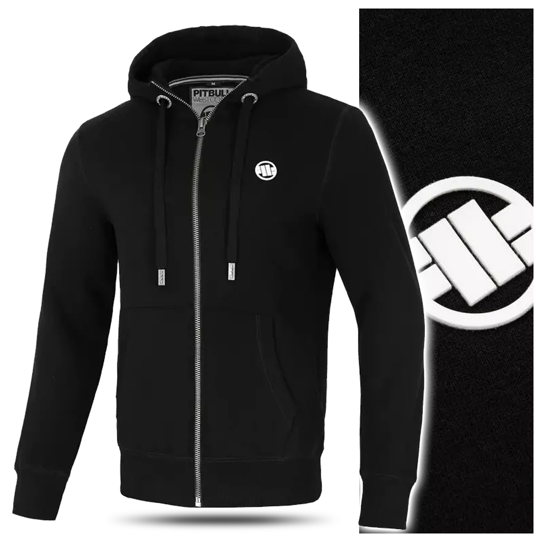 Mikina s kapucí New Logo Pit Bull, velikost M