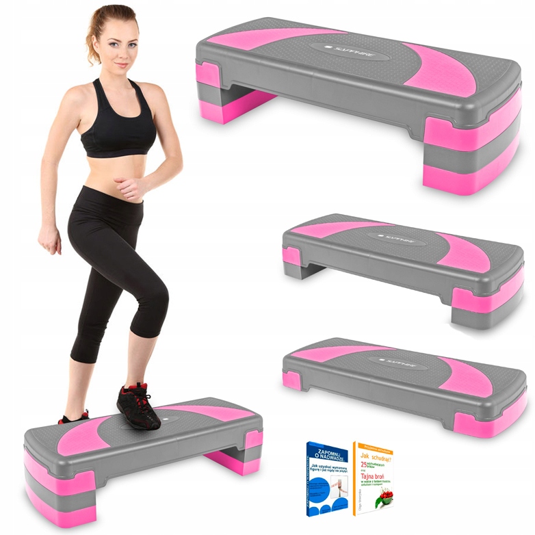 

Step stepper SG-055+ 3-stopniowy Aerobik Fitness!