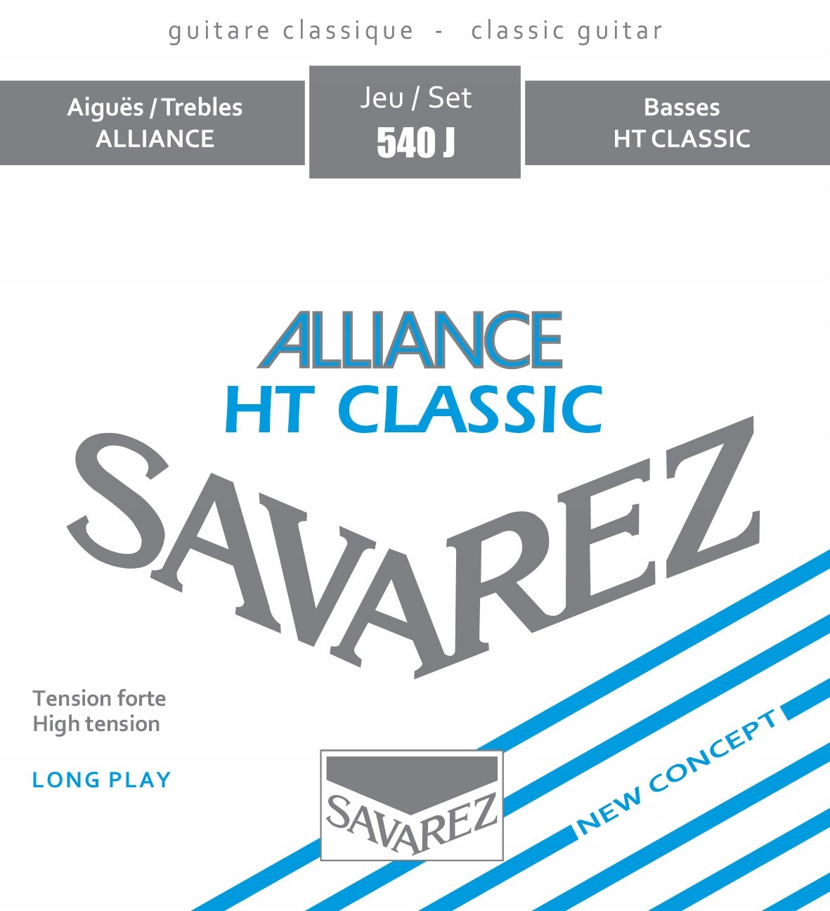

Savarez 540J Alliance Ht Struny do klasycznej
