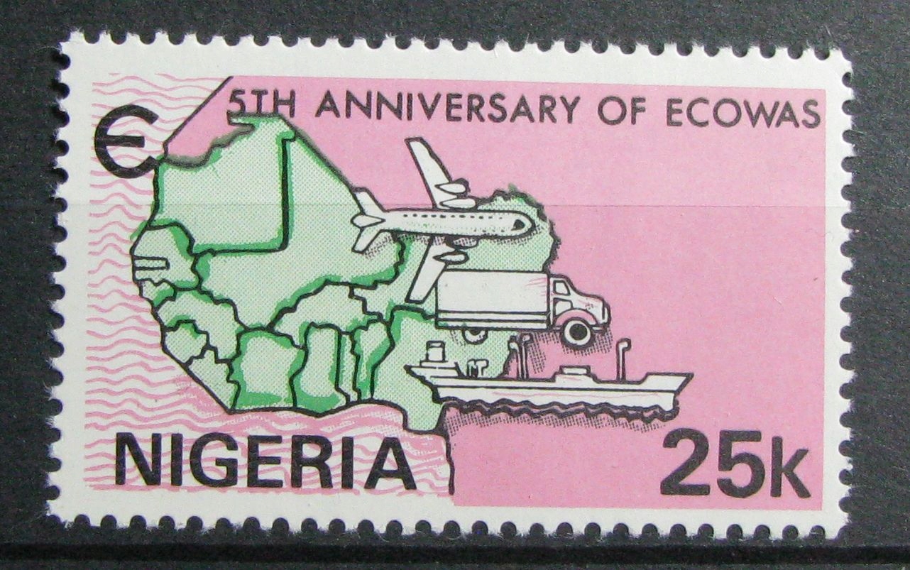 NIGERIA - Mi 380 **