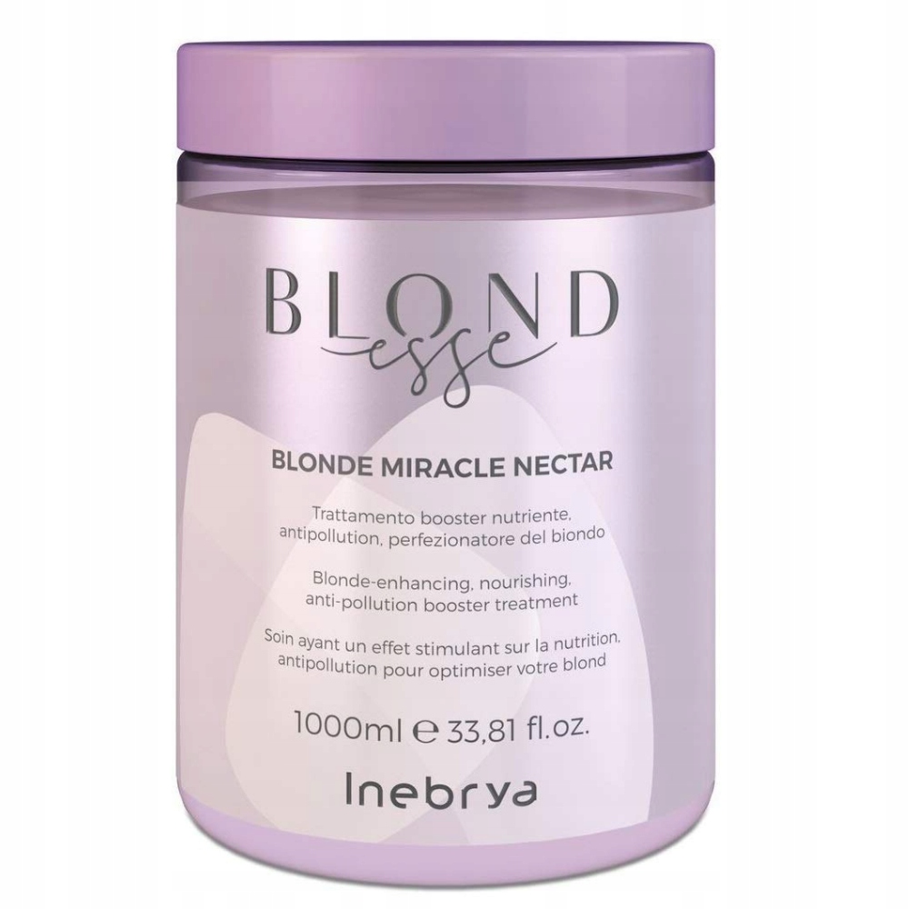 

Inebrya Blondesse Nectar Zabieg Nawilżający 1000ML