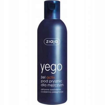 

Ziaja Yego Żel p/prysz. d/mężczyzn Activ 300 ml