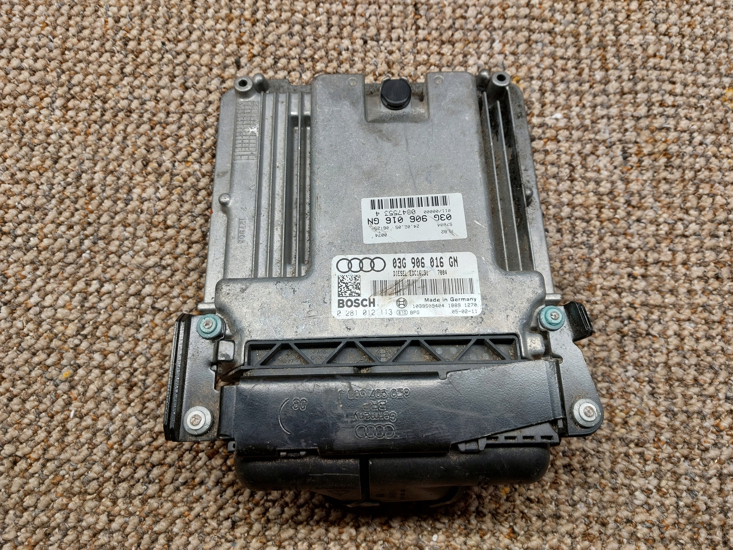 computer Centralina Motore AUDI A4 B7 2.0 TDI