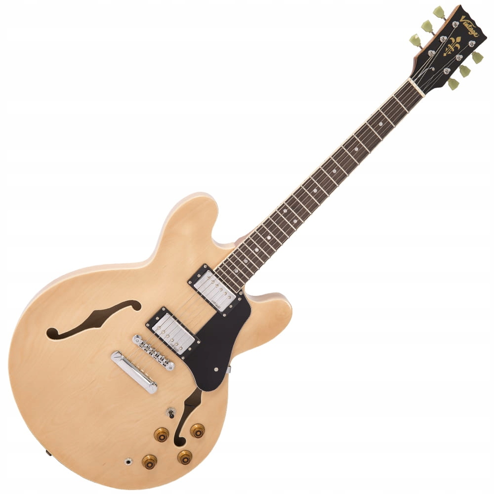 Gitara Elektryczna Semi Hollow Vintage VSA500MP