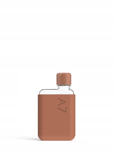 Víceúčelová láhev na nápoje Memobottle Original A7 terracotta
