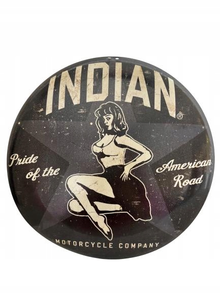 Tabliczka Indian Circle